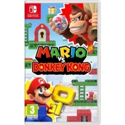 Nintendo Switch Mario Vs Donkey Kong